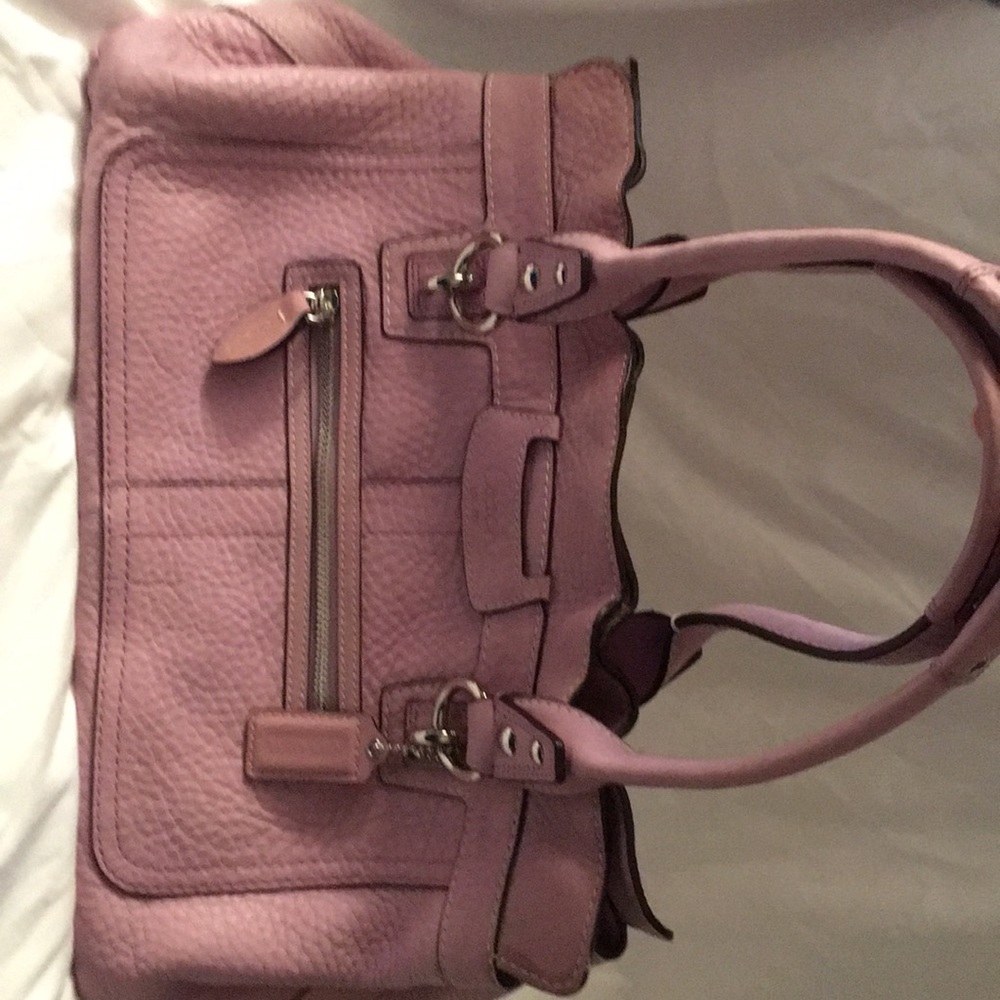 Authentic Vintage Coach hobo, wristlet & dust bag